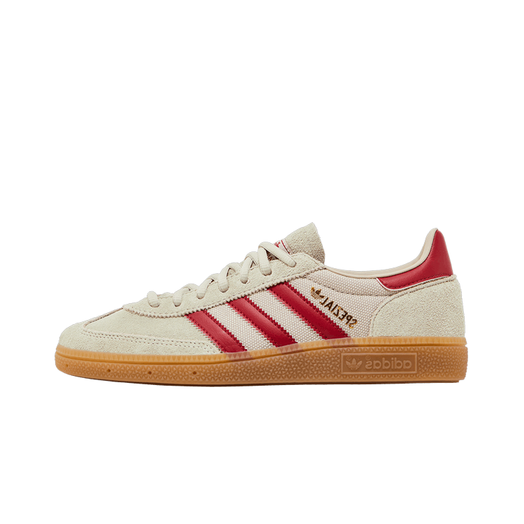 Adidas Handball Spezial Putty Grey Team Victory Red Wonder Beige, Putty Grey/Team Victory Red/Wonder Beige (IF9529)