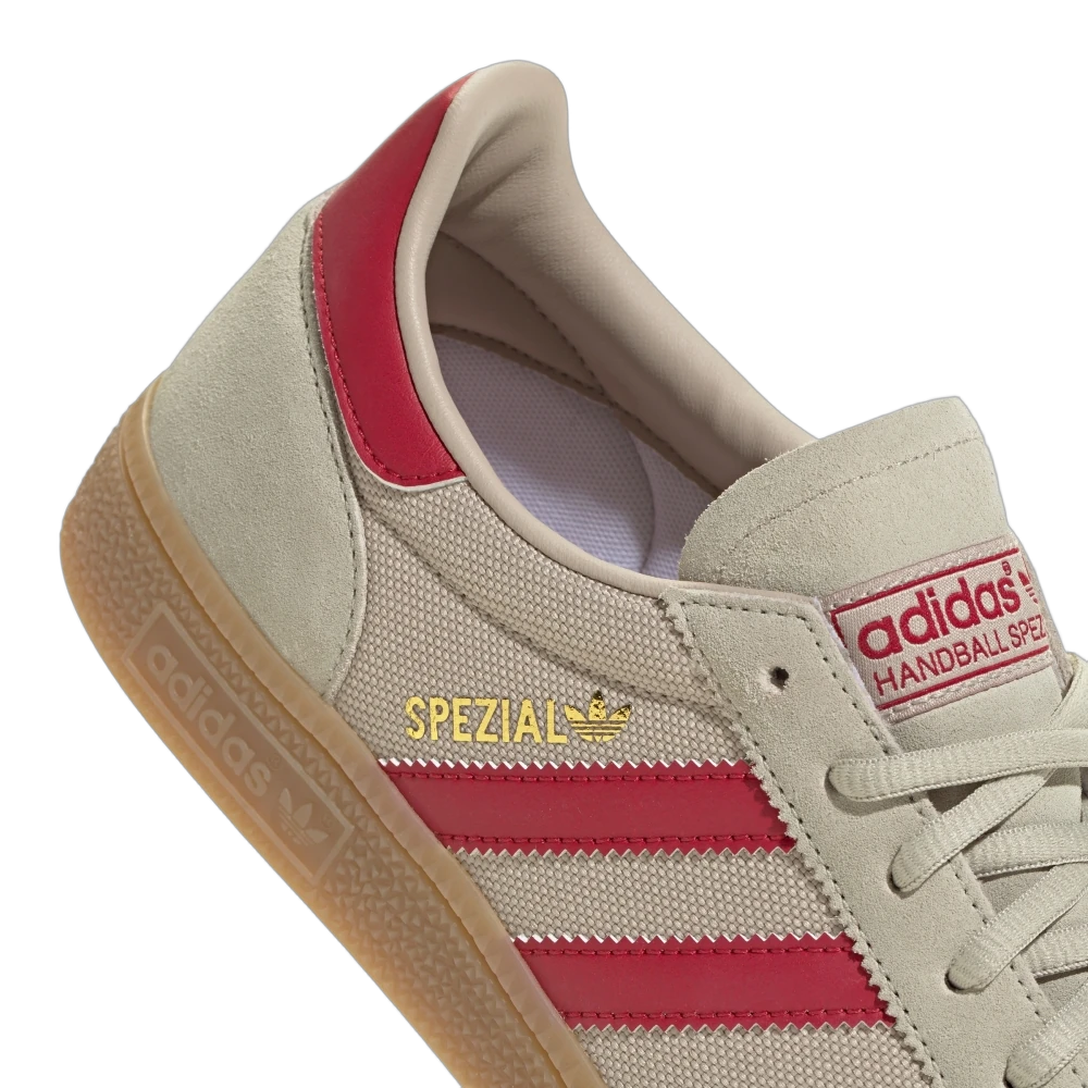 Adidas Handball Spezial Putty Grey Team Victory Red Wonder Beige, Putty Grey/Team Victory Red/Wonder Beige (IF9529)