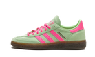 Adidas Handball Spezial Semi Green Spark, Semi Green Spark/Lucid Pink/Gum (IH7498)