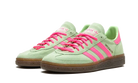 Adidas Handball Spezial Semi Green Spark, Semi Green Spark/Lucid Pink/Gum (IH7498)