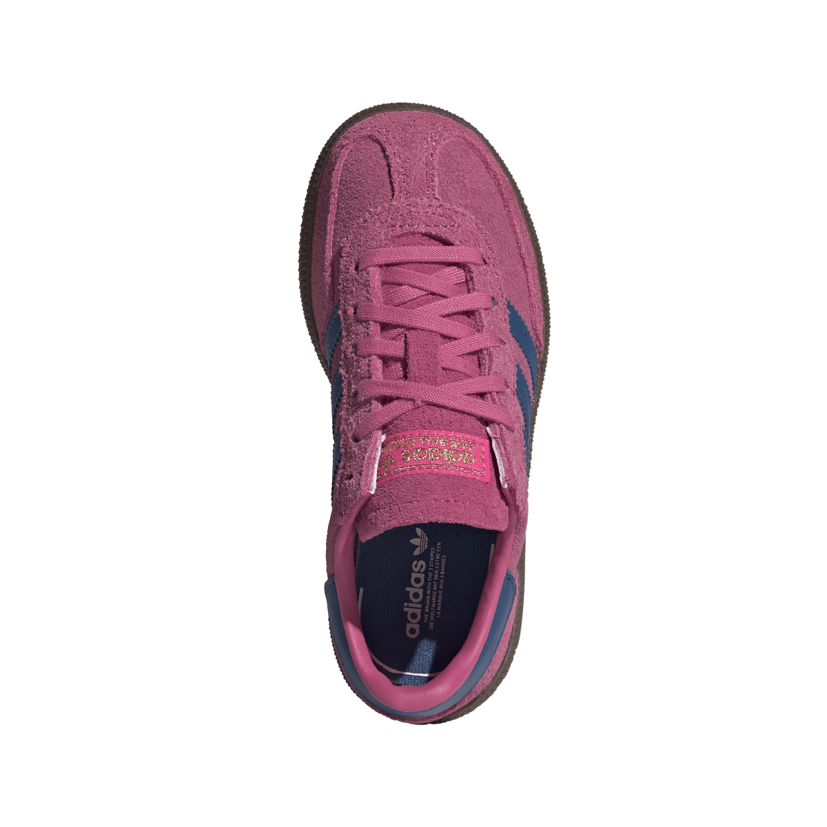 Adidas Handball Spezial Shock Pink Dark Marine Gum (PS)