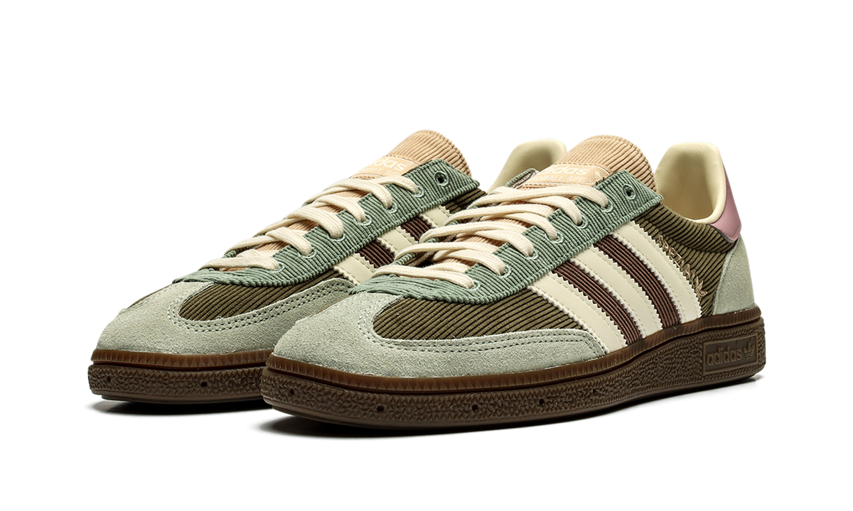 Adidas Handball Spezial Silver Green Magic Mauve