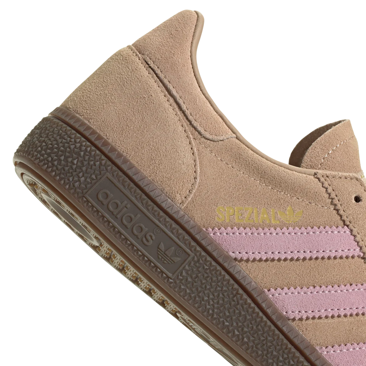 Adidas Handball Spezial Warm Sandstone Clear Pink, Warm Sandstone/Clear Pink/Gum (JI2651)
