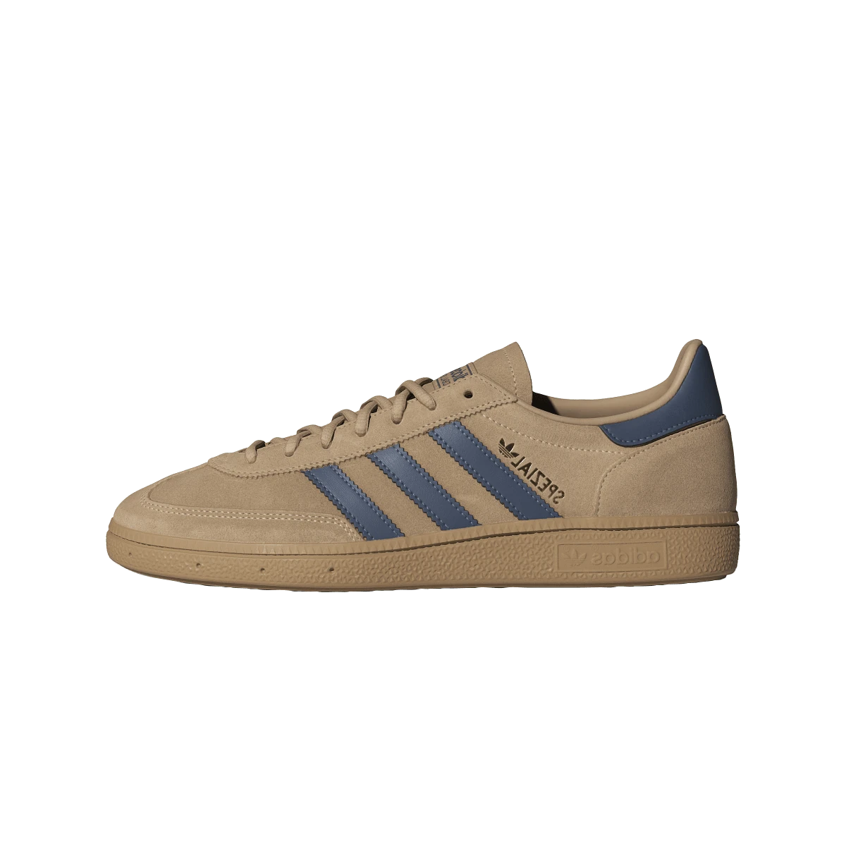 Adidas Handball Spezial Warm Sandstone Preloved Ink, Warm Sandstone/Preloved Ink/Gold Metallic (JH5435)