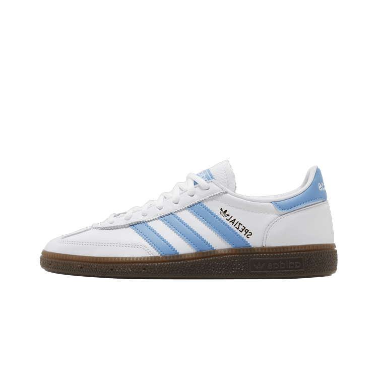 Adidas Handball Spezial White Light Blue, White/Light Blue/Gum (IE3607)