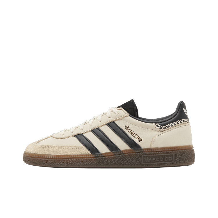 Adidas Handball Spezial Wonder White Black, Wonder White/Core Black/Magic Beige (IE3698)