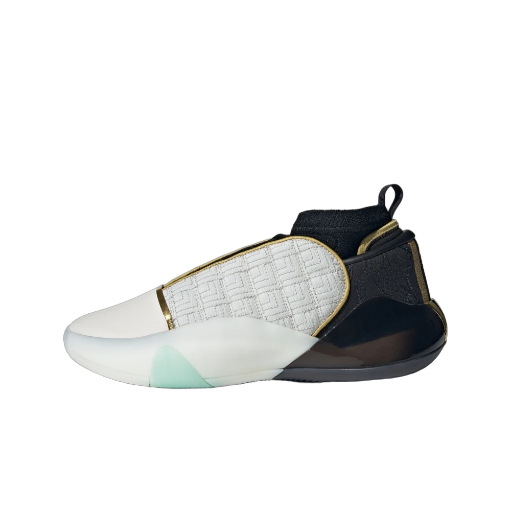 Adidas Harden Vol. 7 Year of the Dragon (2024), Off-White/Black/Metallic Gold (IH7516)