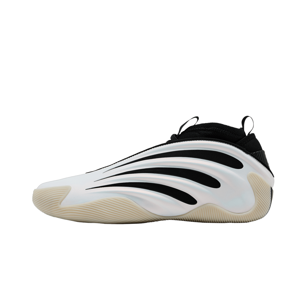 Adidas Harden Vol. 9 Cloud White Core Black, Cloud White/Core Black/Screaming Green (JR2504)