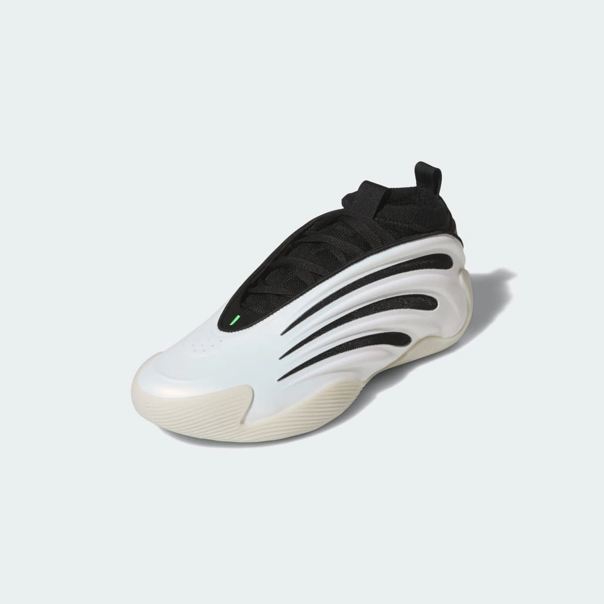 Adidas Harden Vol. 9 Cloud White Core Black, Cloud White/Core Black/Screaming Green (JR2504)