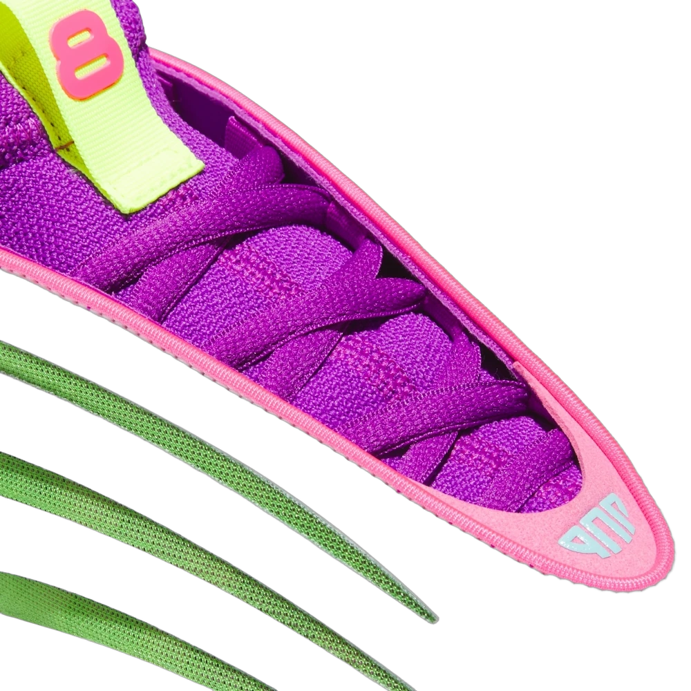 Adidas Harden Vol. 9 Jalen Williams White Lucid Lime Pink, Footwear White/Lucid Lime/Lucid Pink (JQ4003)