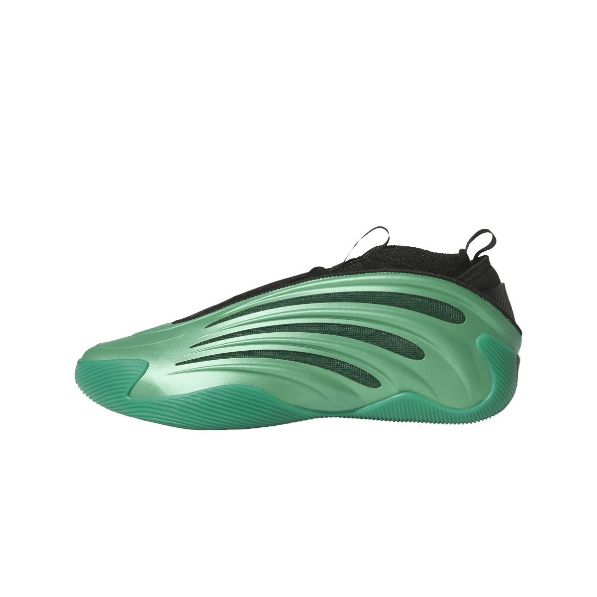 Adidas Harden Vol. 9 Metamorphosis, Semi Court Green/Core Black/Screaming Green (JH6484)