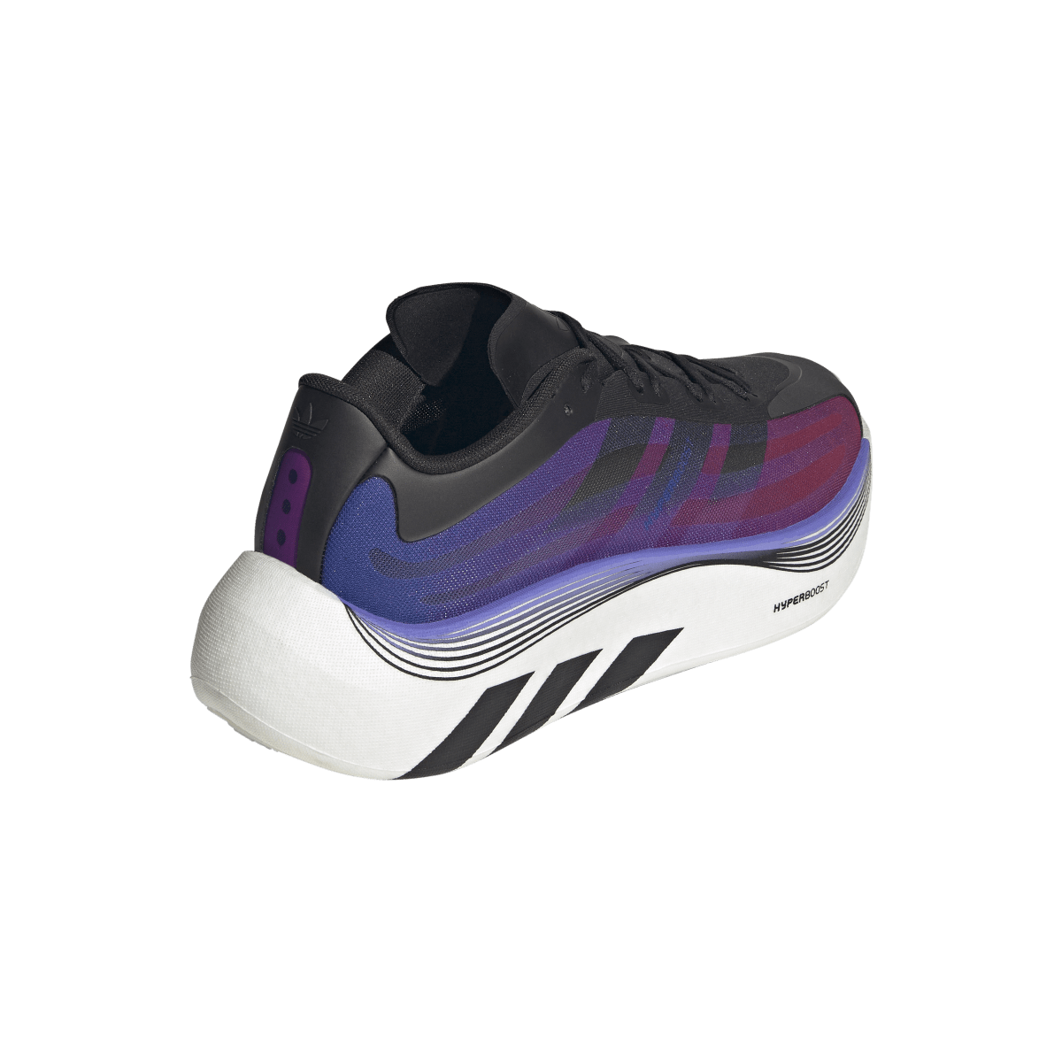 Adidas Hyper Boost Euphoria LT Black Lucid Blue Solar Red