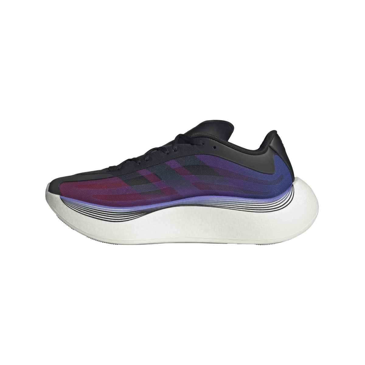 Adidas Hyper Boost Euphoria LT Black Lucid Blue Solar Red