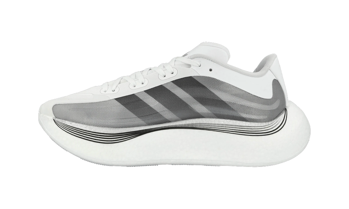 Adidas Hyper Boost Euphoria LT Black White Silver Metallic