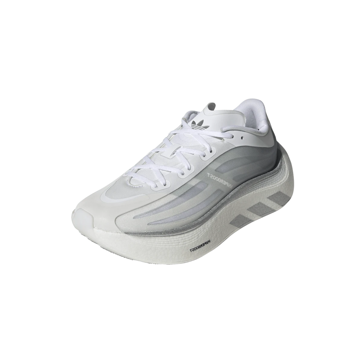 Adidas Hyper Boost Euphoria LT Cloud White Silver Metallic