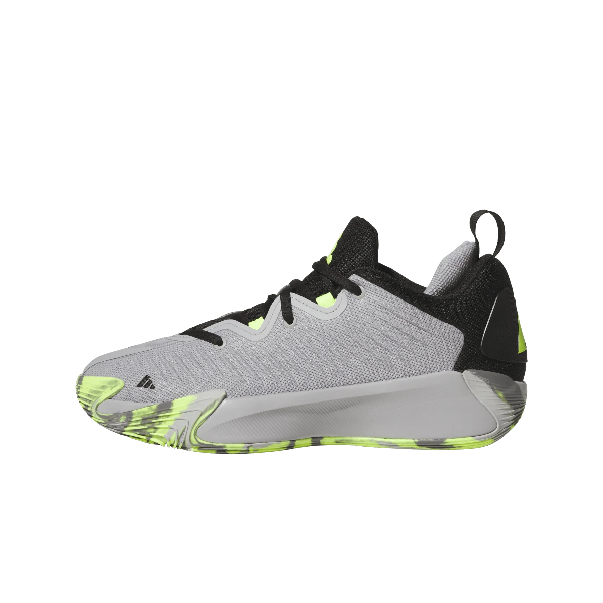 Adidas Initiation Grey Two Core Black Lucid Lemon