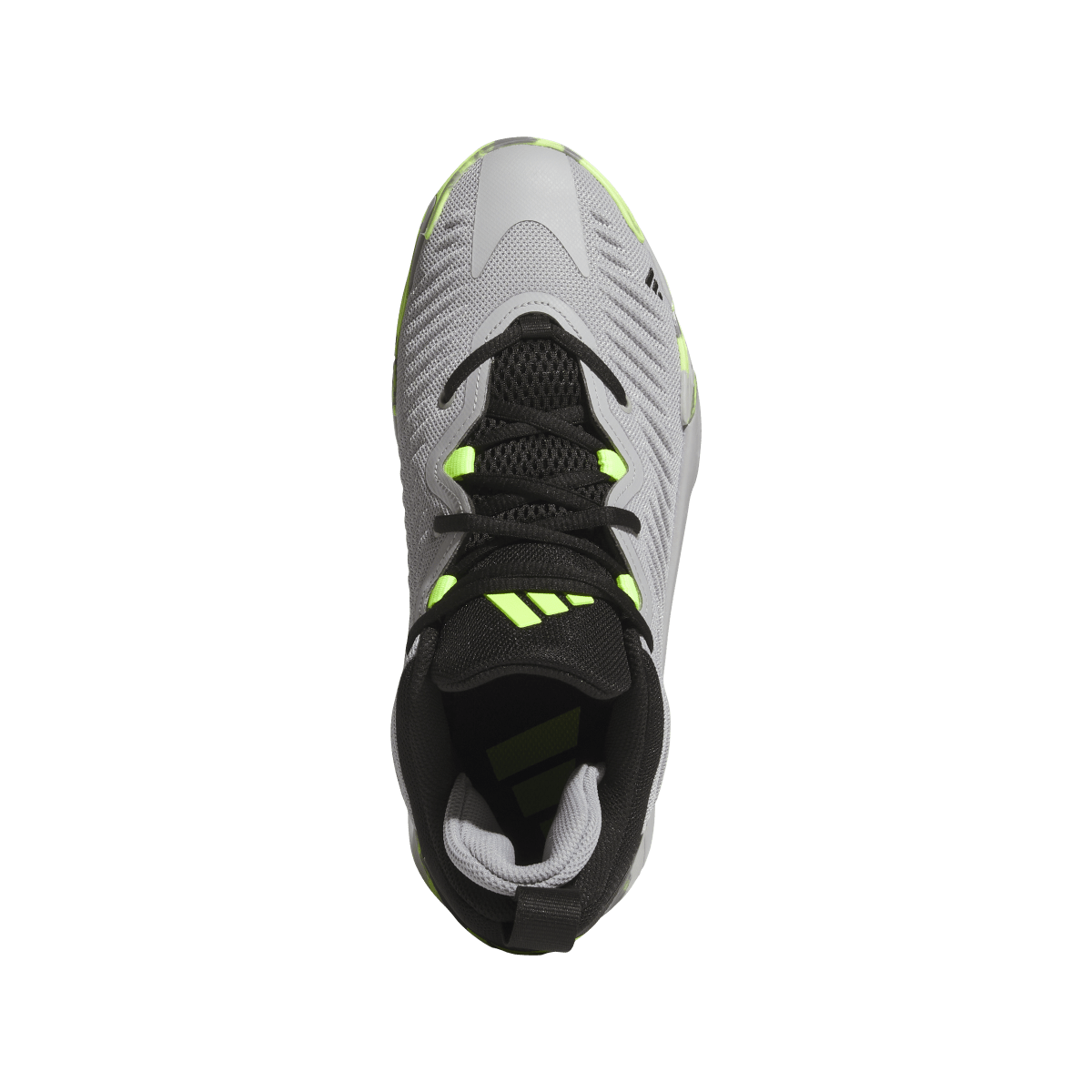 Adidas Initiation Grey Two Core Black Lucid Lemon