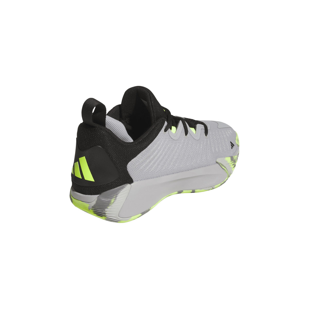 Adidas Initiation Grey Two Core Black Lucid Lemon