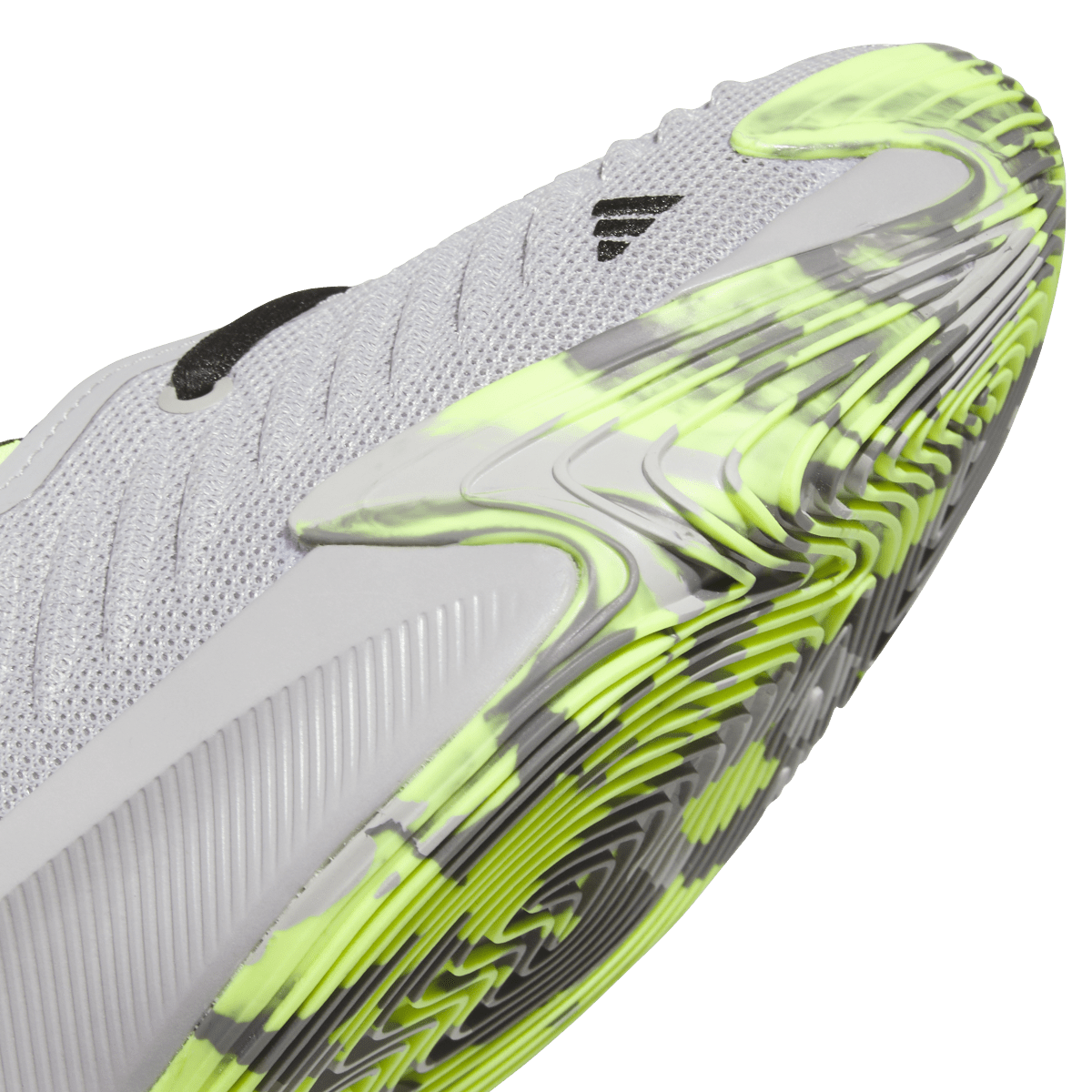 Adidas Initiation Grey Two Core Black Lucid Lemon