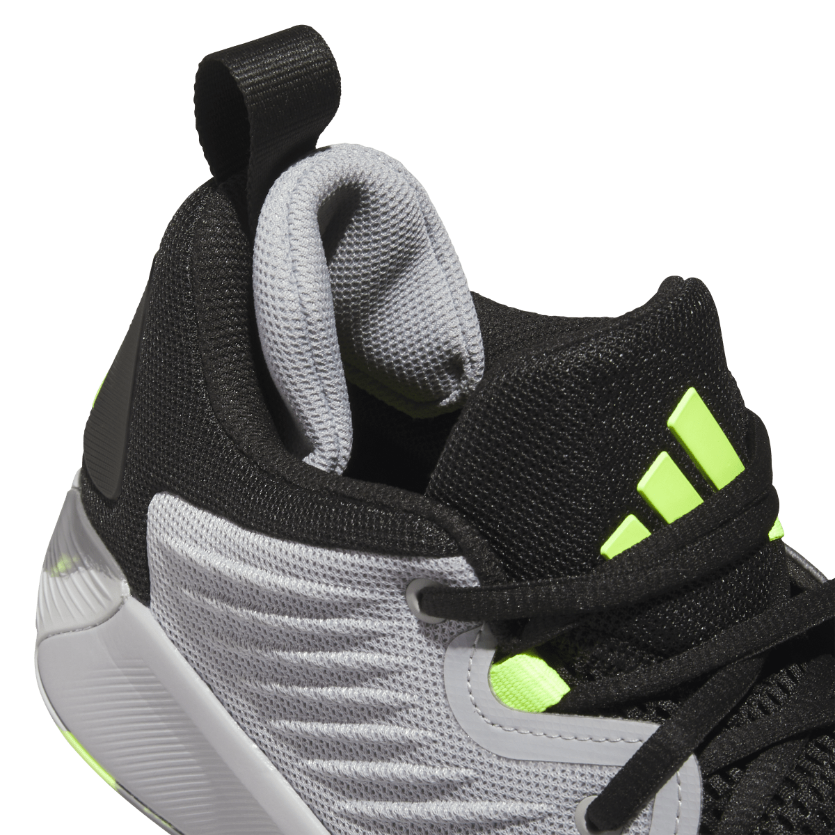 Adidas Initiation Grey Two Core Black Lucid Lemon