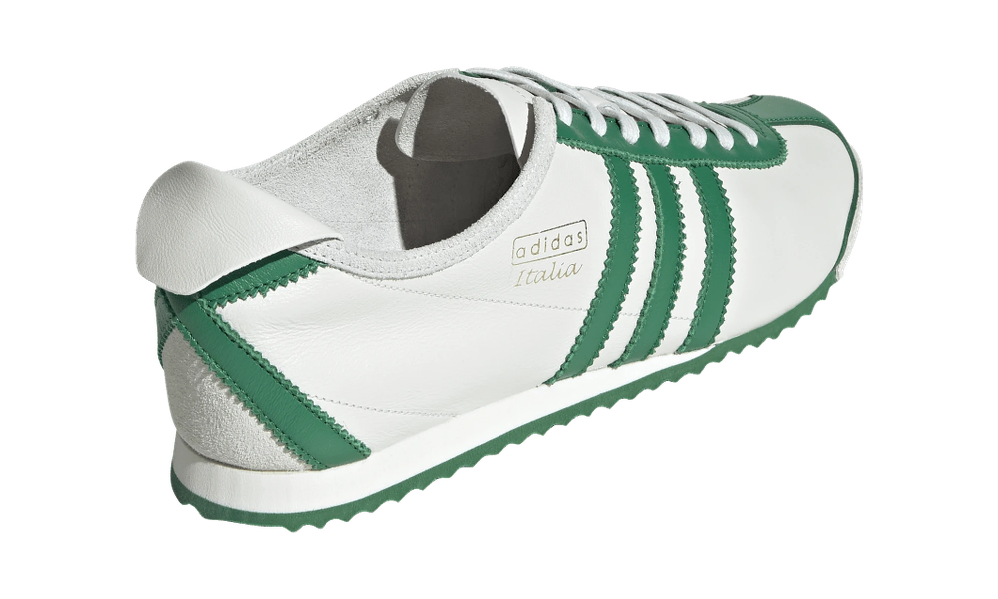Adidas Italia 60s White Green Made in Italy