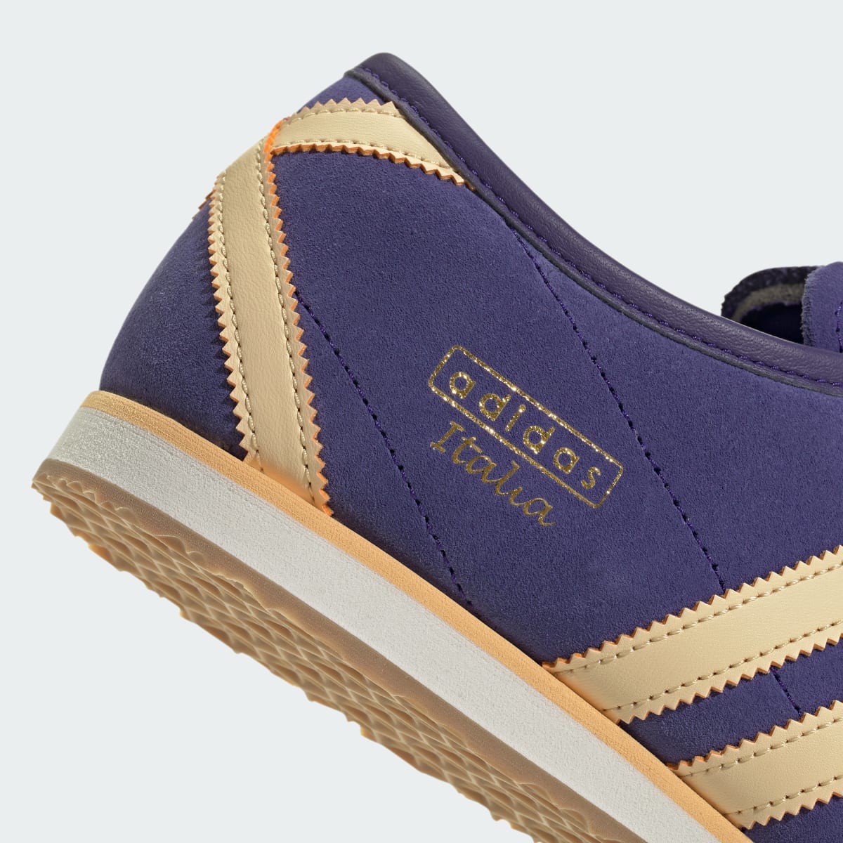 Adidas Italia 70s Collegiate Purple Orange Tint