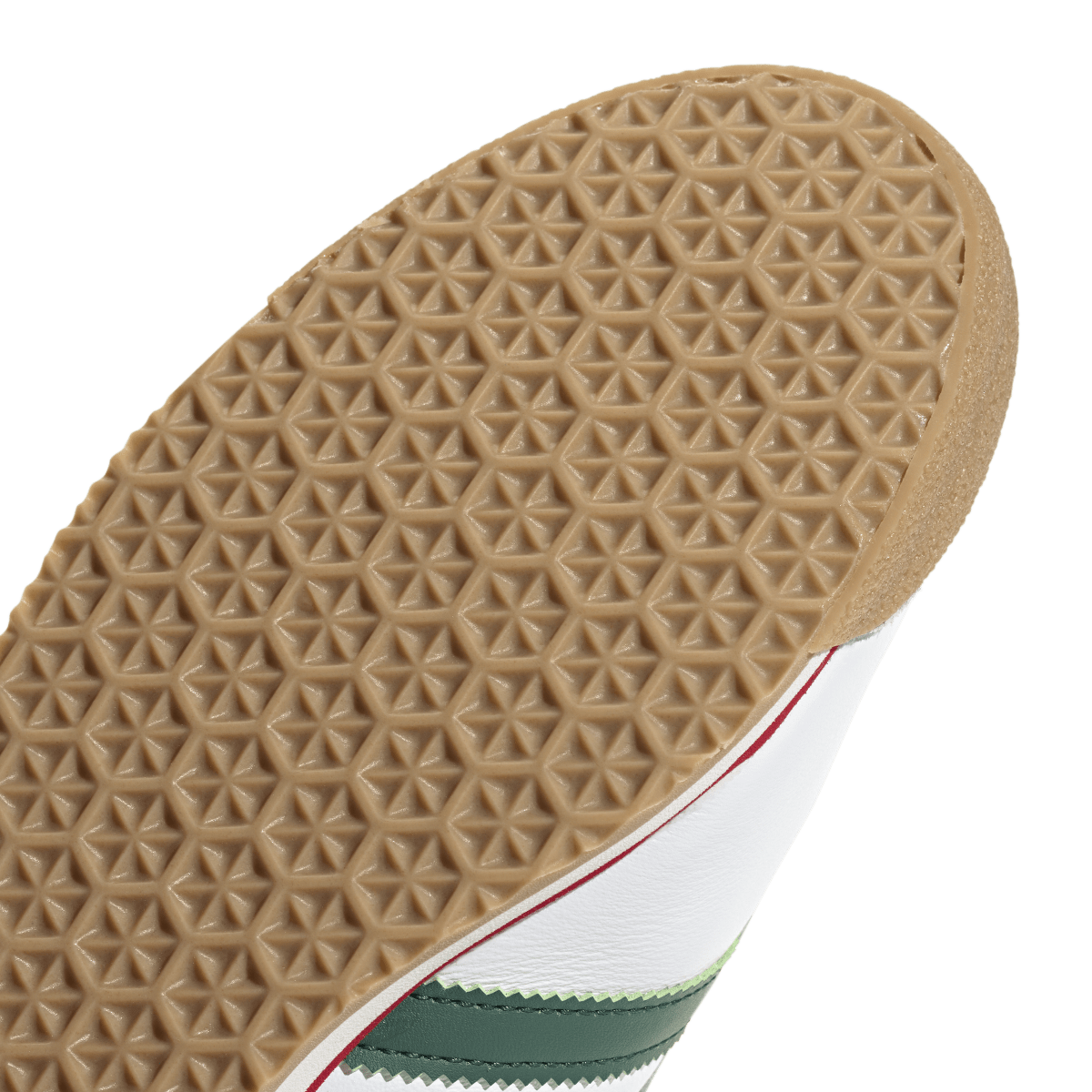 Adidas Italia 70s White Collegiate Green Gum