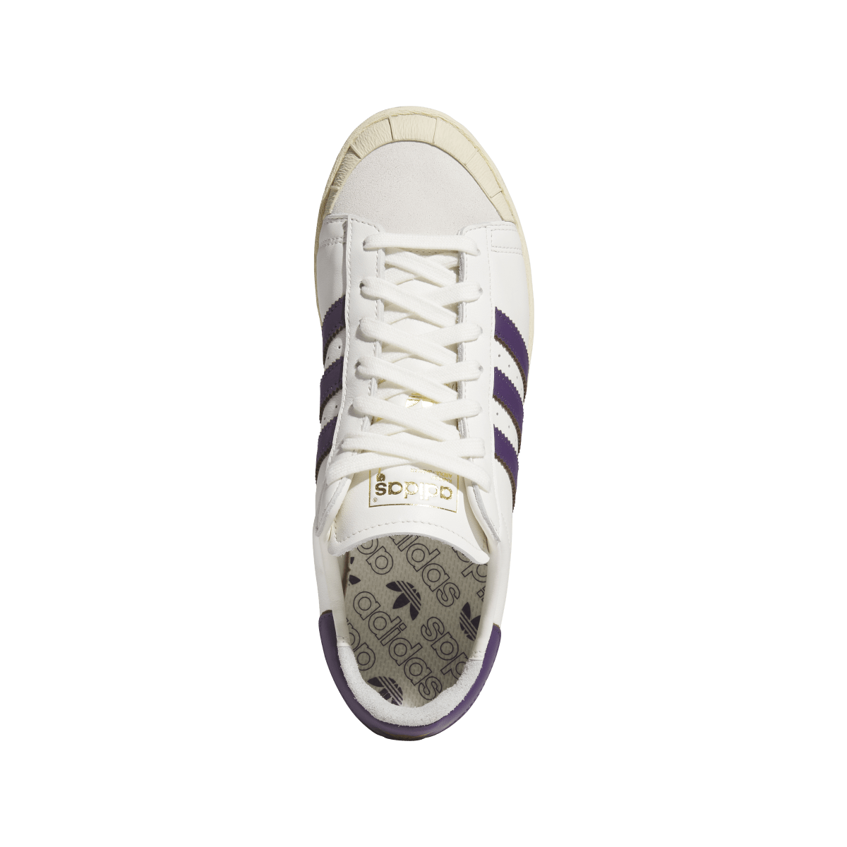 Adidas Jabbar Half Shell OG Off White Violet