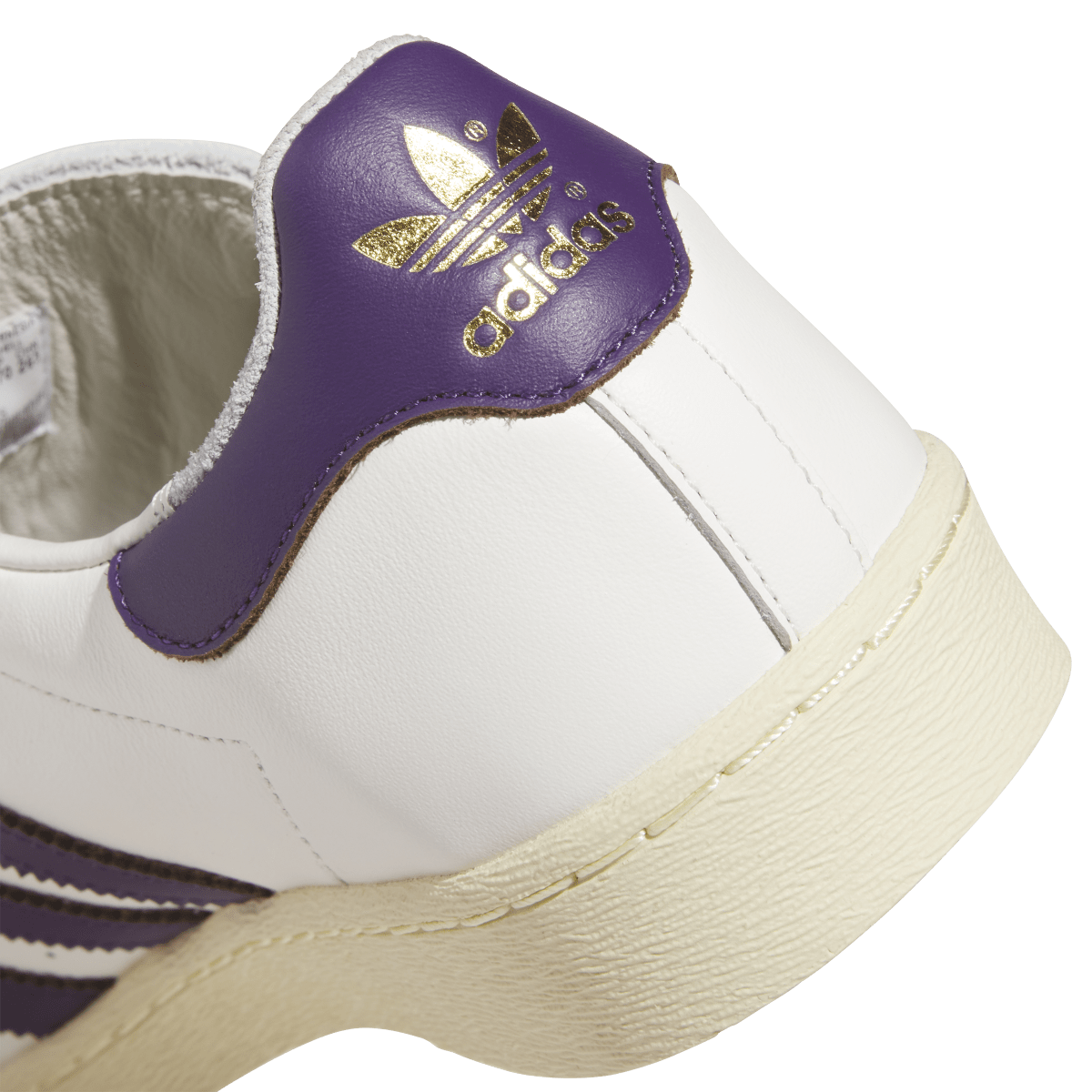 Adidas Jabbar Half Shell OG Off White Violet