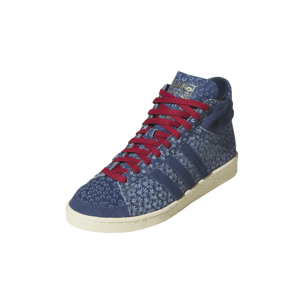 Adidas Jabbar Hi Western Denim Night Indigo