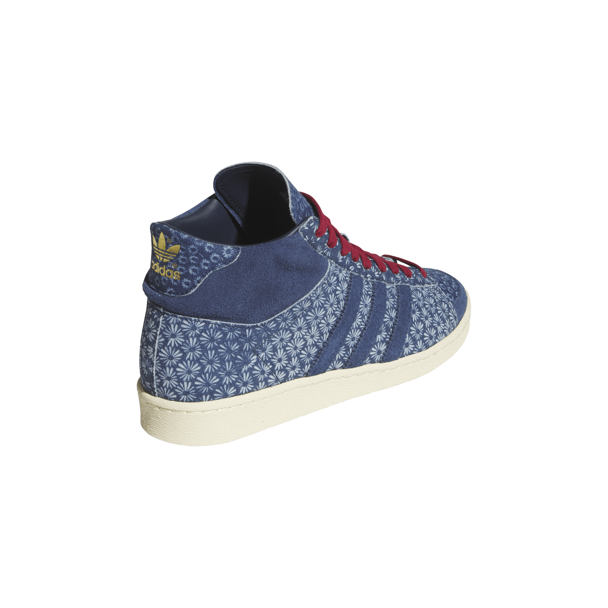 Adidas Jabbar Hi Western Denim Night Indigo