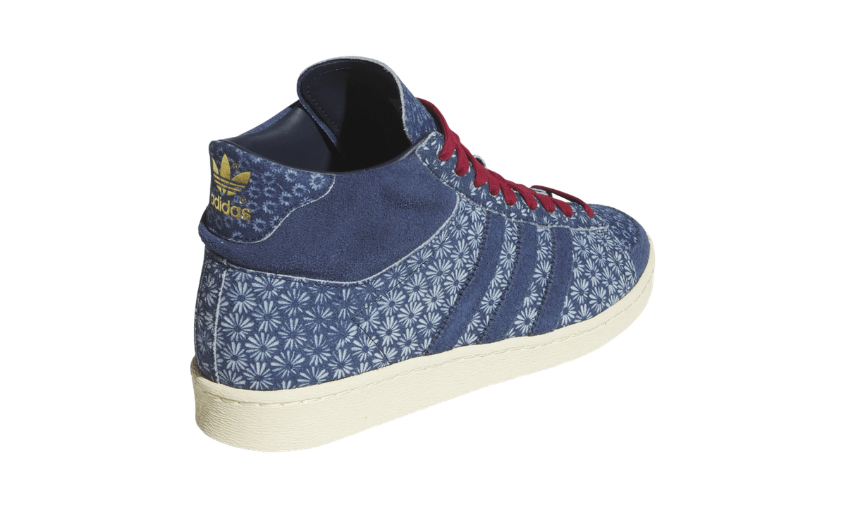 Adidas Jabbar Hi Western Denim Night Indigo