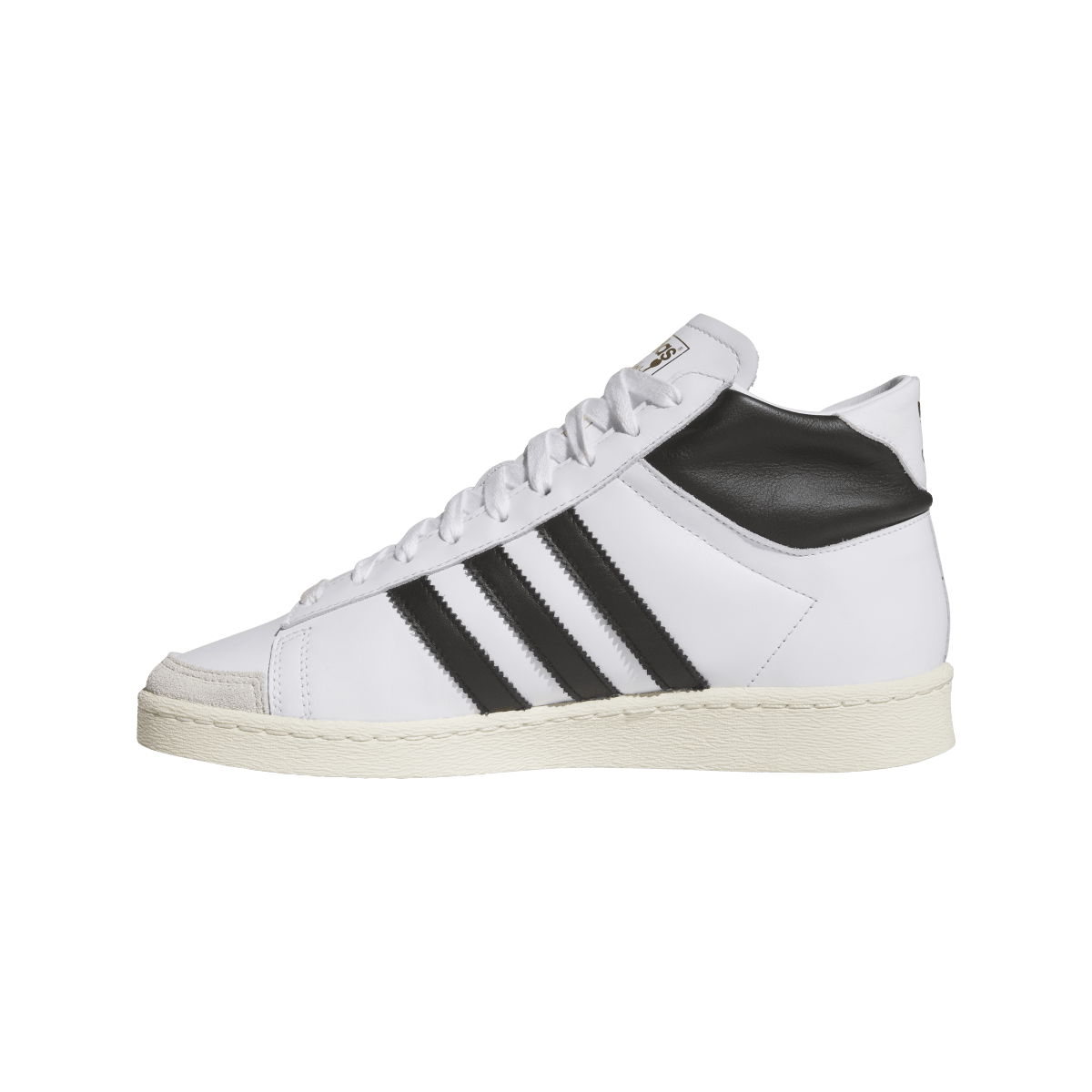 Adidas Jabbar Hi White Black