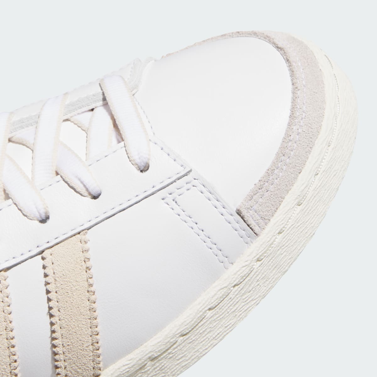 Adidas Jabbar Hi White Crystal Linen Off White