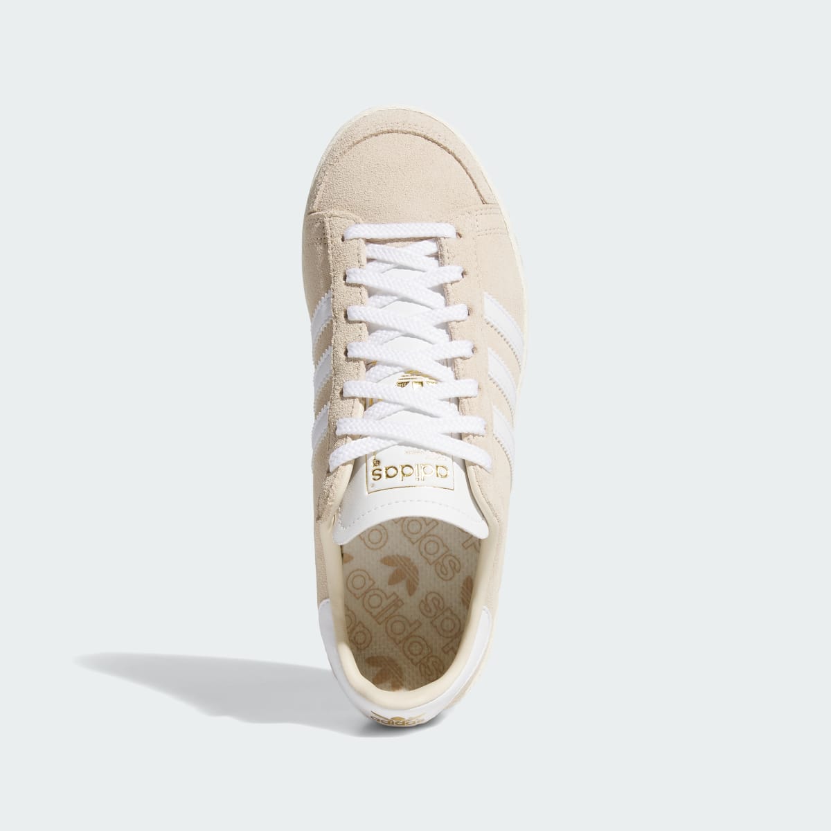 Adidas Jabbar Lo Crystal Linen White