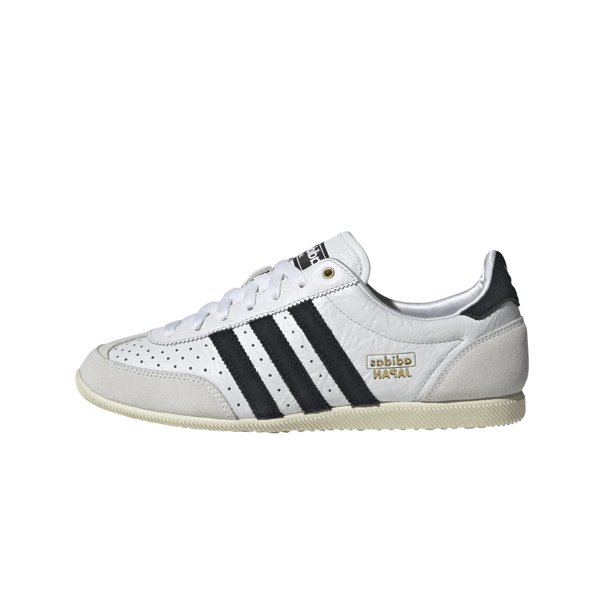 Adidas Japan Cloud White Black, Cloud White/Core Black/Gold Metallic (IH5489)