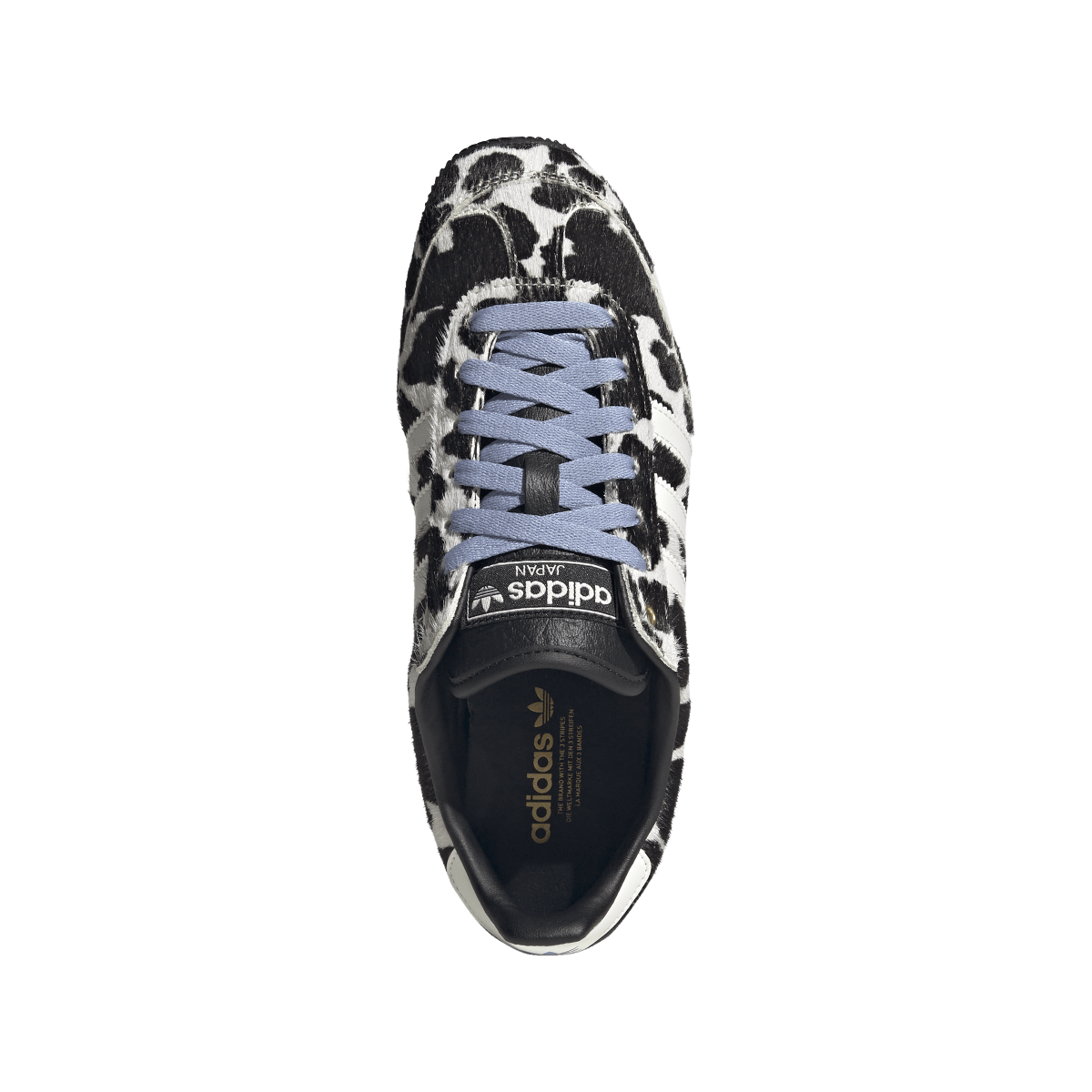 Adidas Japan Cow Print Black Cream White