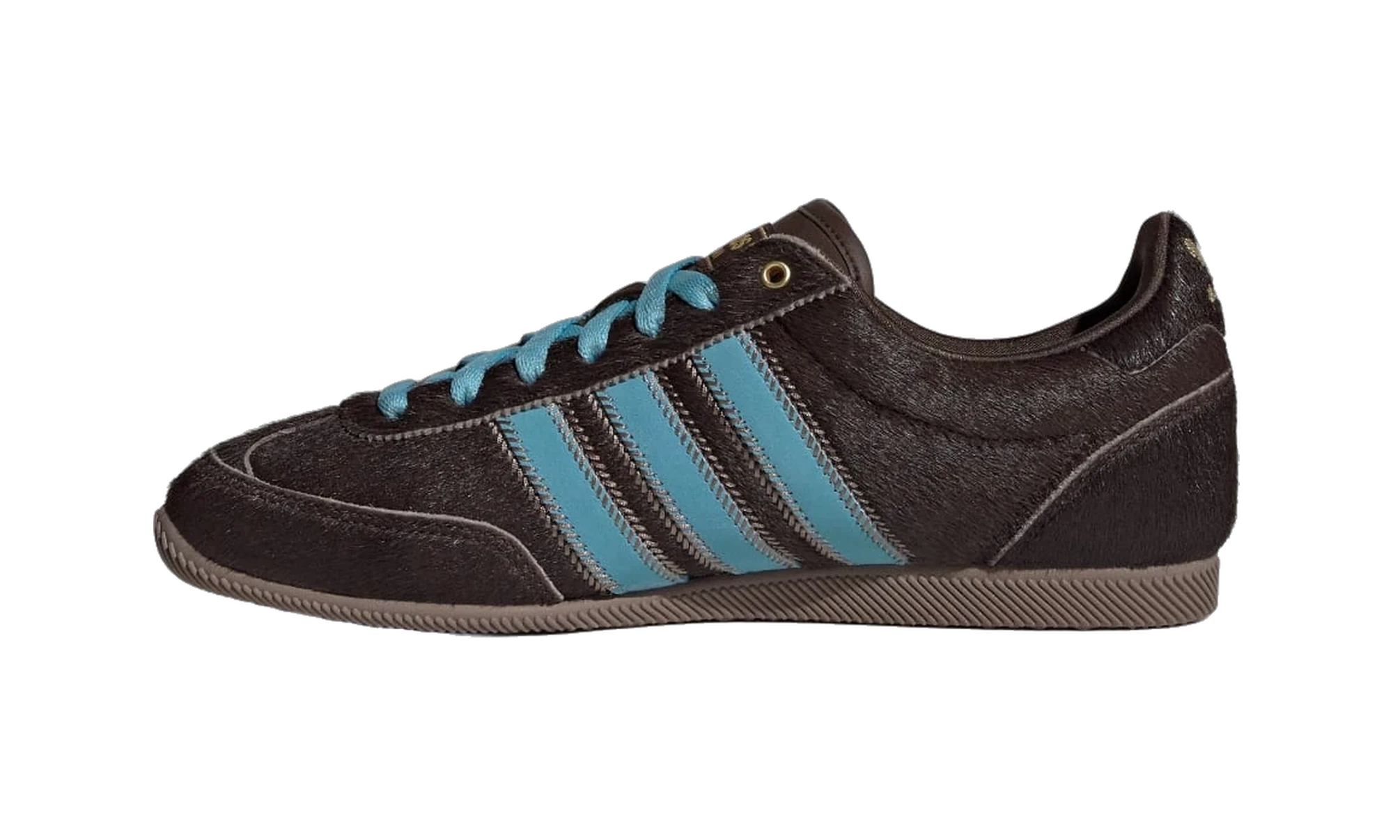 Adidas Japan Dark Brown Preloved Blue Pony