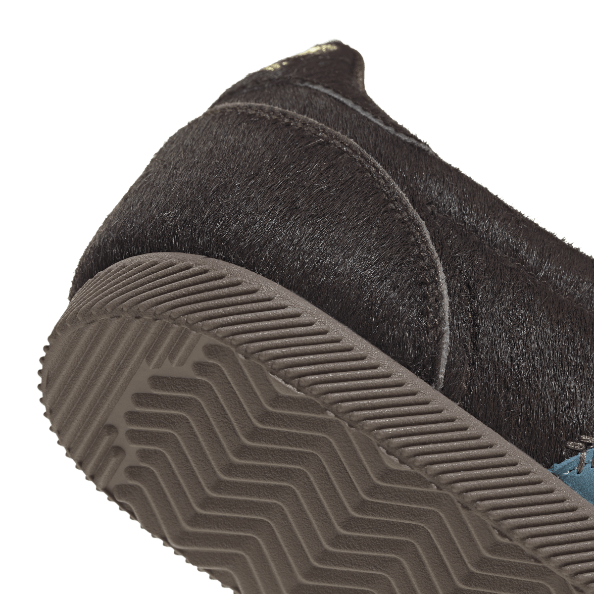 Adidas Japan Dark Brown Preloved Blue Pony