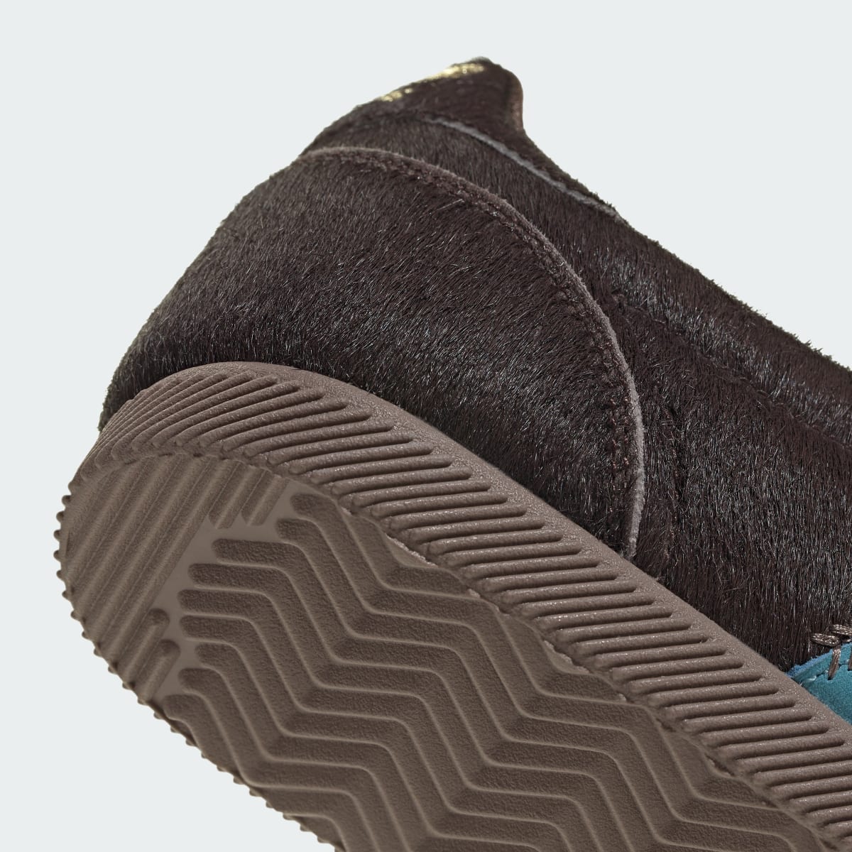 Adidas Japan Dark Brown Preloved Blue Pony