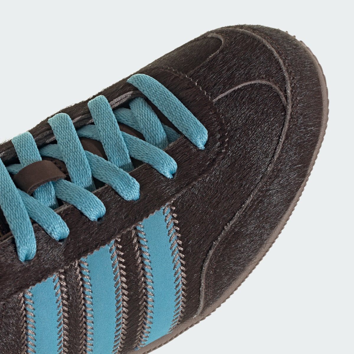 Adidas Japan Dark Brown Preloved Blue Pony