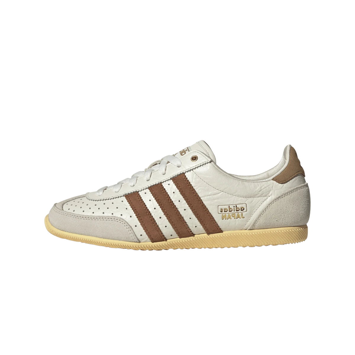 Adidas Japan Off White Dusky Bronze Brown
