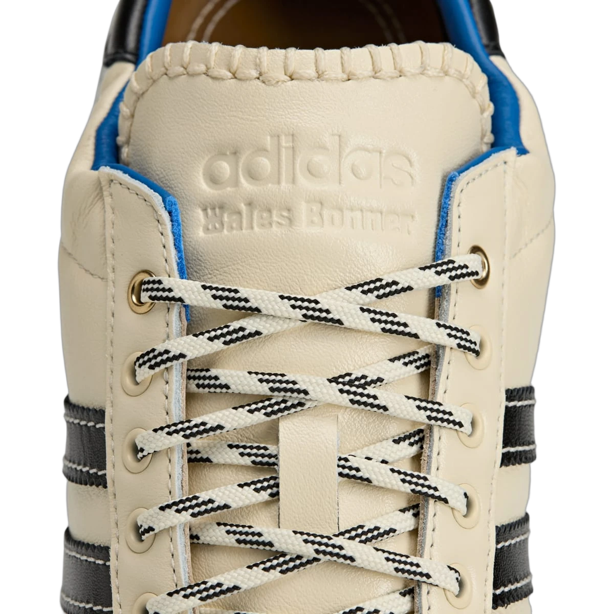 Adidas Karintha OG Wales Bonner Black White Lush Blue