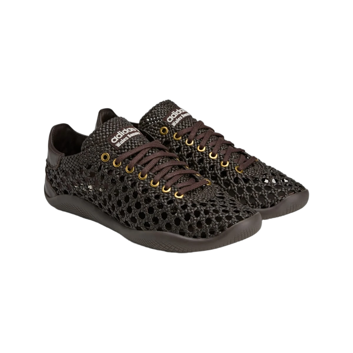 Adidas Karintha Wales Bonner Basketry Dark Brown