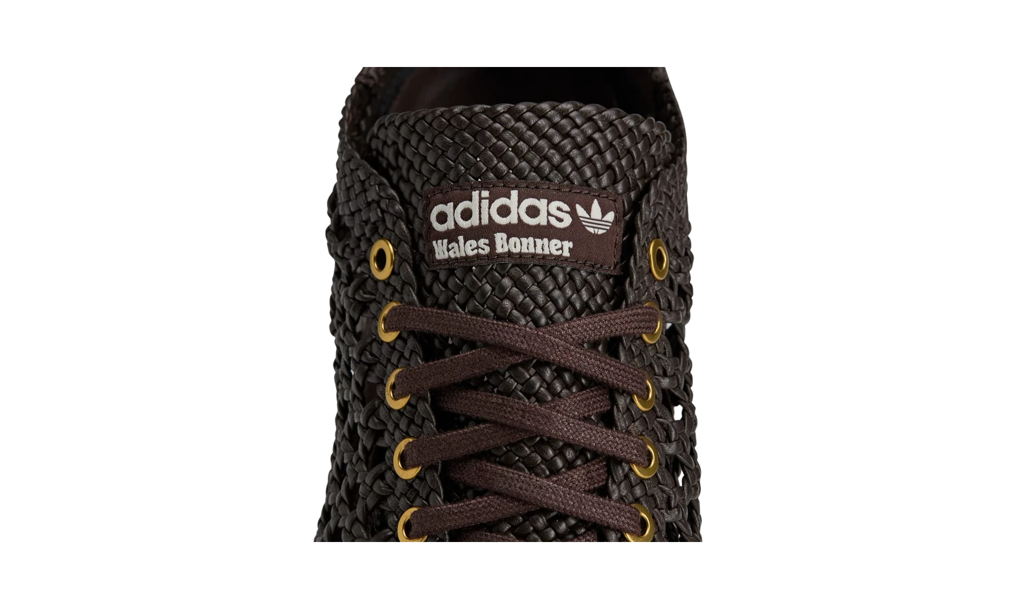 Adidas Karintha Wales Bonner Basketry Dark Brown
