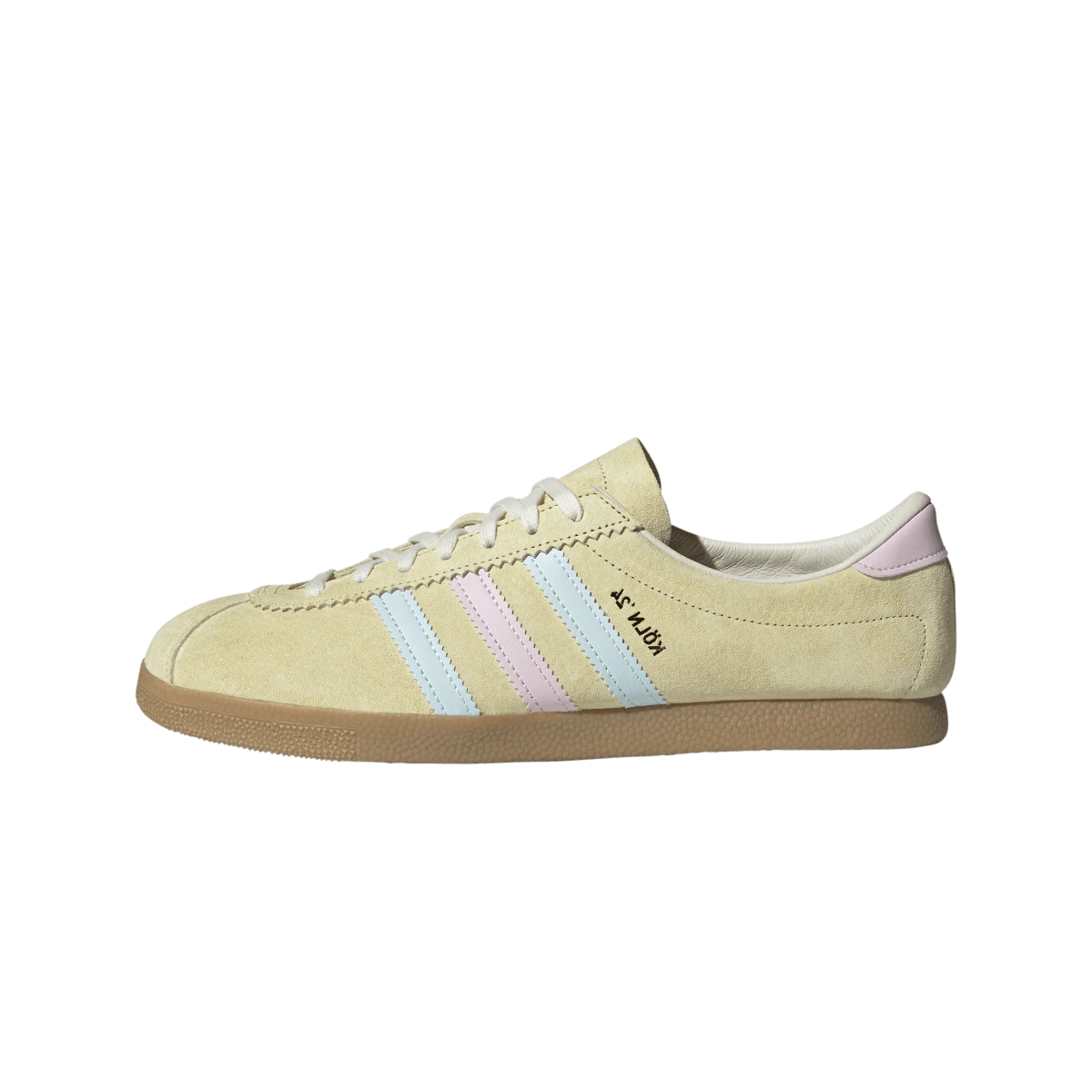 Adidas Koln 24 Almost Yellow, Almost Yellow/Almost Blue/Clear Pink (IG6279)