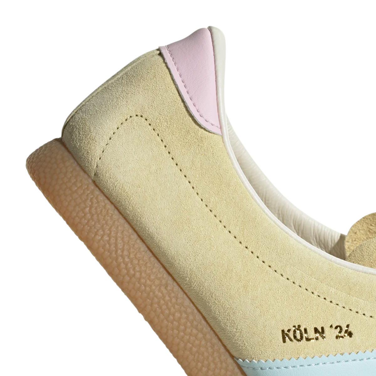 Adidas Koln 24 Almost Yellow, Almost Yellow/Almost Blue/Clear Pink (IG6279)