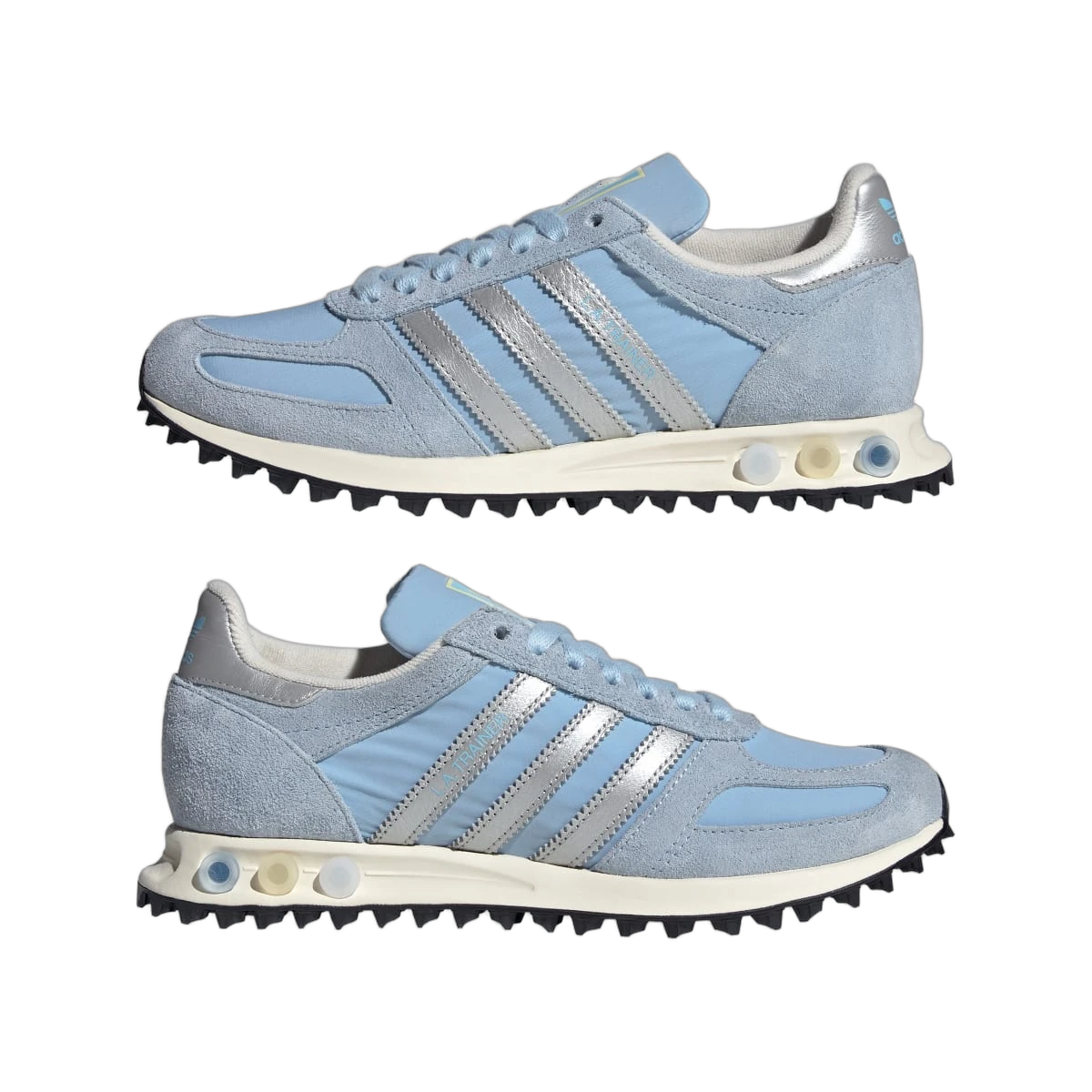 Adidas LA Trainer OG Clear Sky Silver
