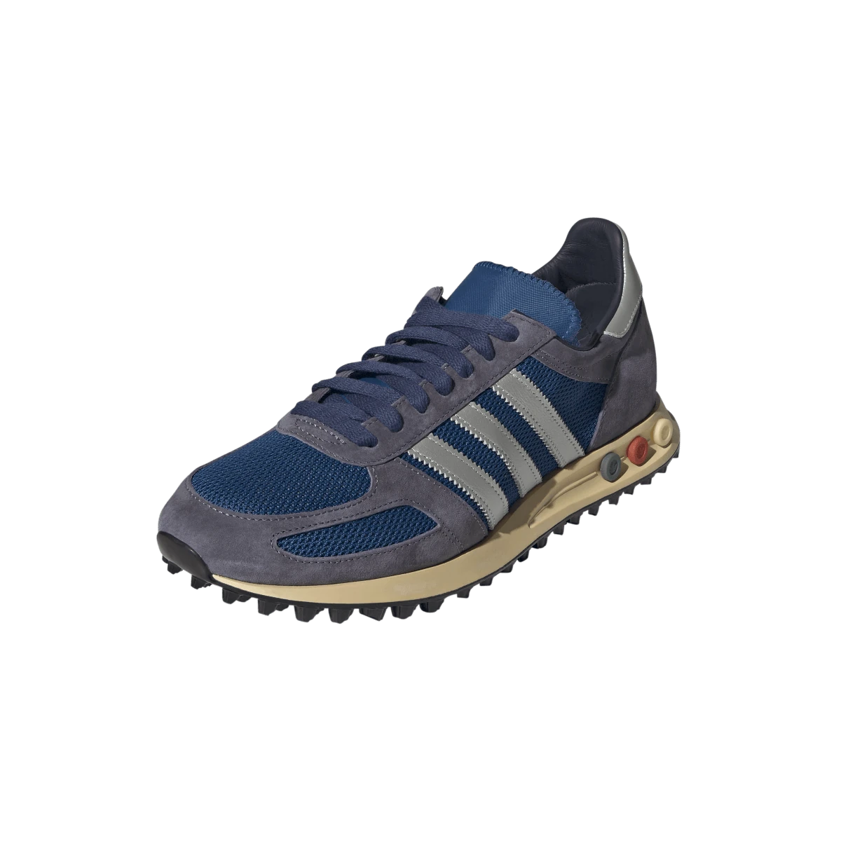 Adidas LA Trainer OG Preloved Violet Silver Metallic Dark Marine