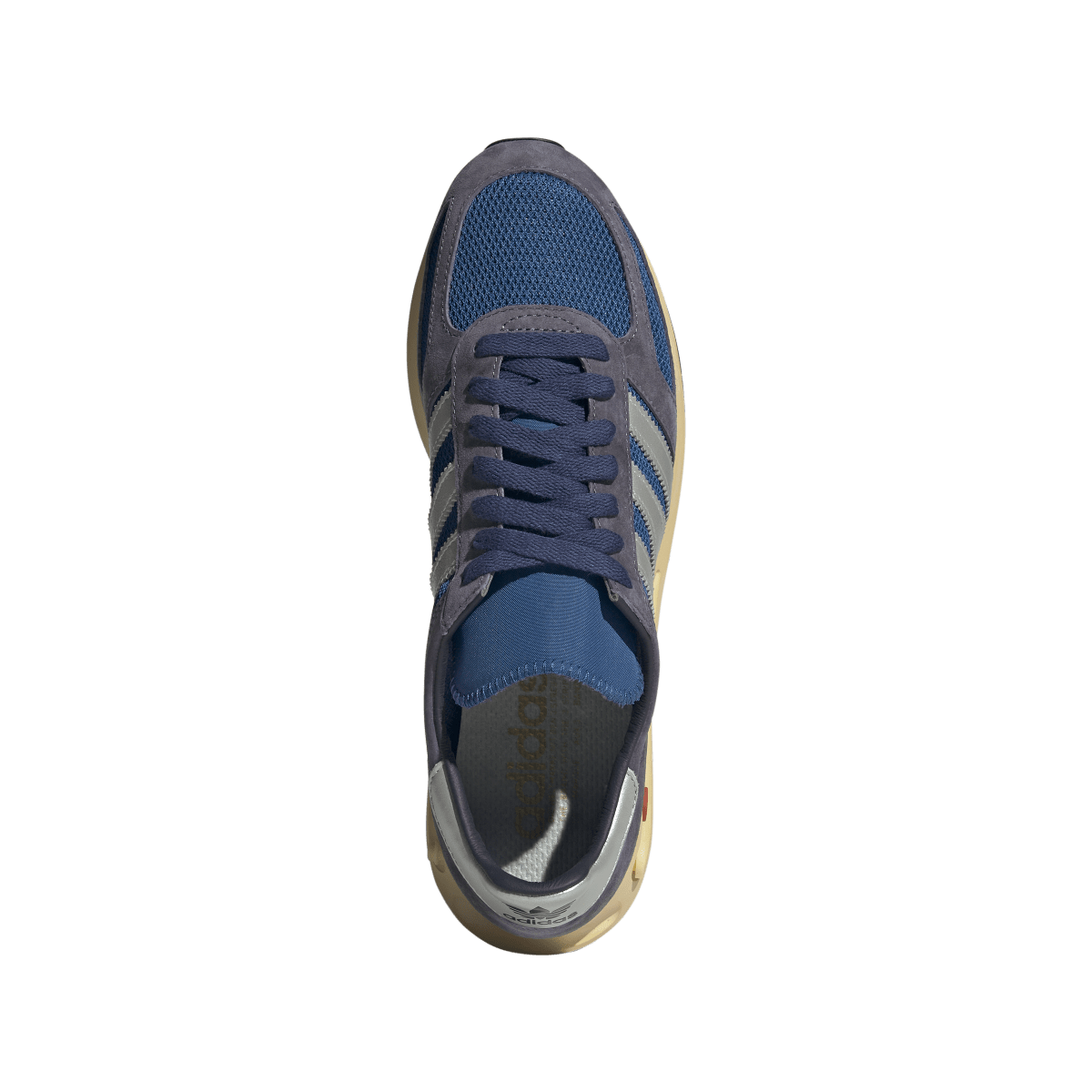 Adidas LA Trainer OG Preloved Violet Silver Metallic Dark Marine